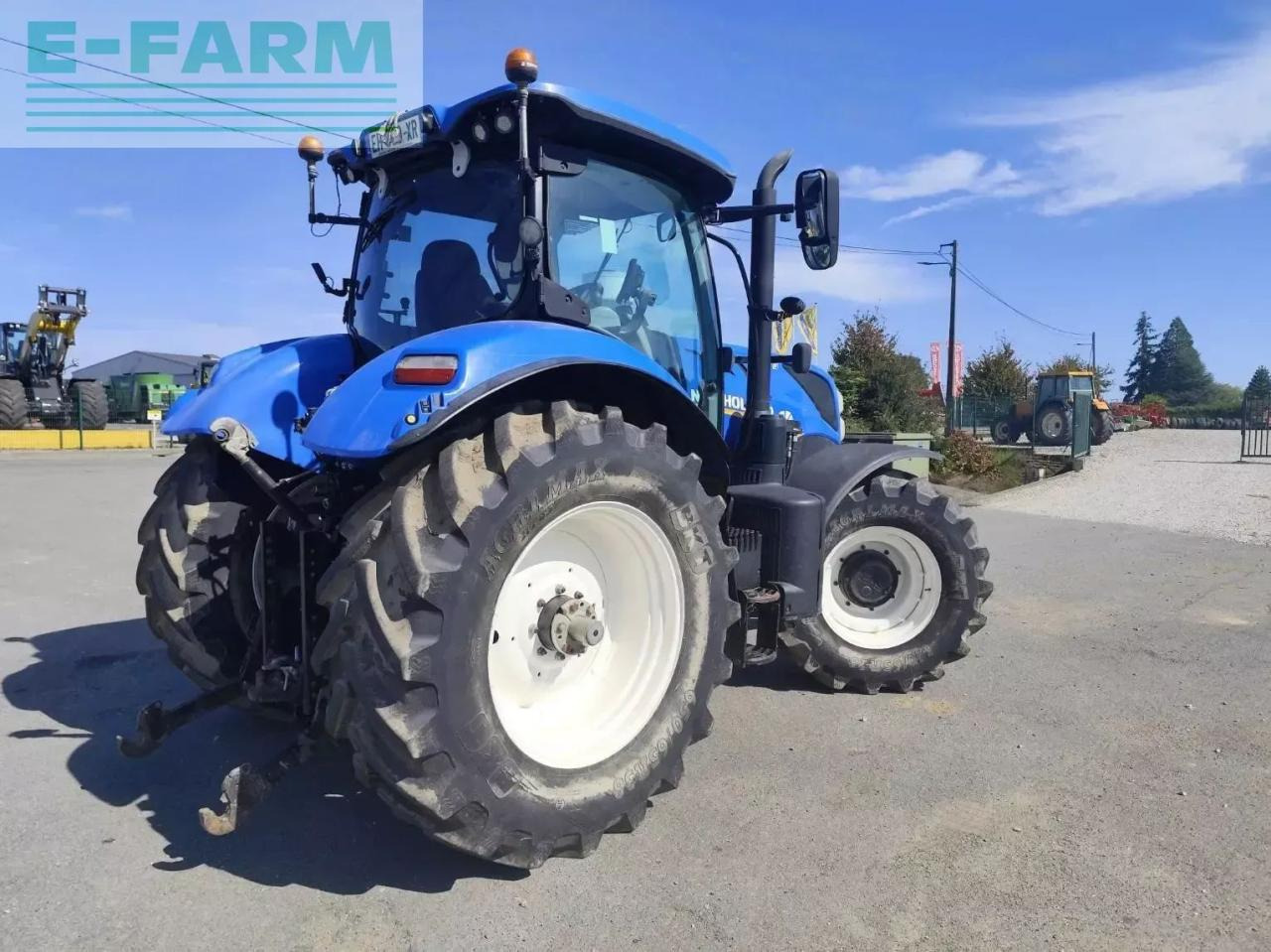 New Holland t7 190 pc - Τρακτέρ: φωτογραφία 2 New Holland t7 190 pc - Τρακτέρ: φωτογραφία 2