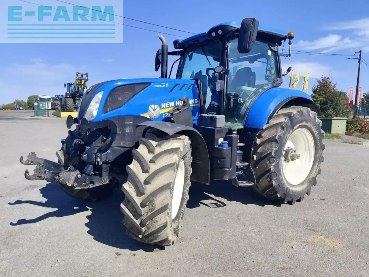 New Holland t7 190 pc - Τρακτέρ: φωτογραφία 1 New Holland t7 190 pc - Τρακτέρ: φωτογραφία 1
