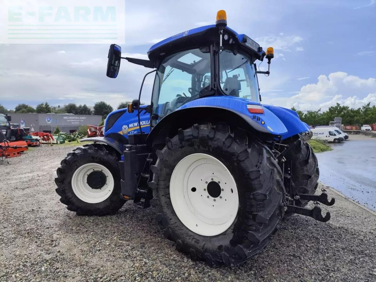 New Holland t7 190 pc - Τρακτέρ: φωτογραφία 2 New Holland t7 190 pc - Τρακτέρ: φωτογραφία 2