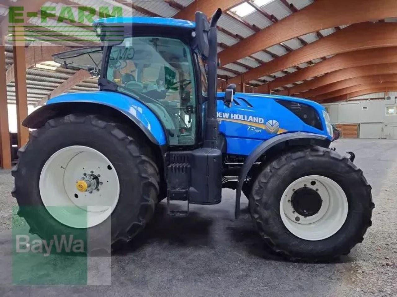 New Holland t7.190 - Τρακτέρ: φωτογραφία 5 New Holland t7.190 - Τρακτέρ: φωτογραφία 5