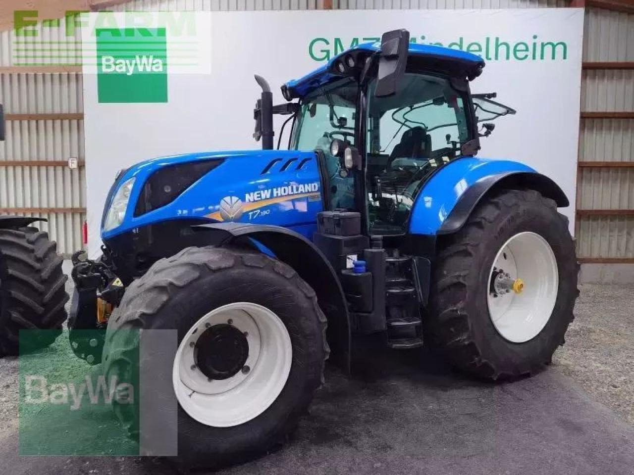 New Holland t7.190 - Τρακτέρ: φωτογραφία 1 New Holland t7.190 - Τρακτέρ: φωτογραφία 1