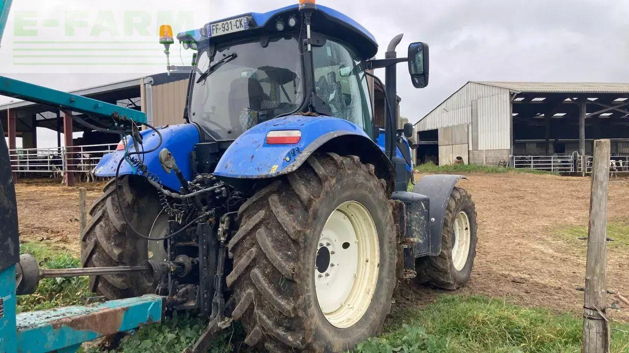New Holland t7.190 - Τρακτέρ: φωτογραφία 3 New Holland t7.190 - Τρακτέρ: φωτογραφία 3