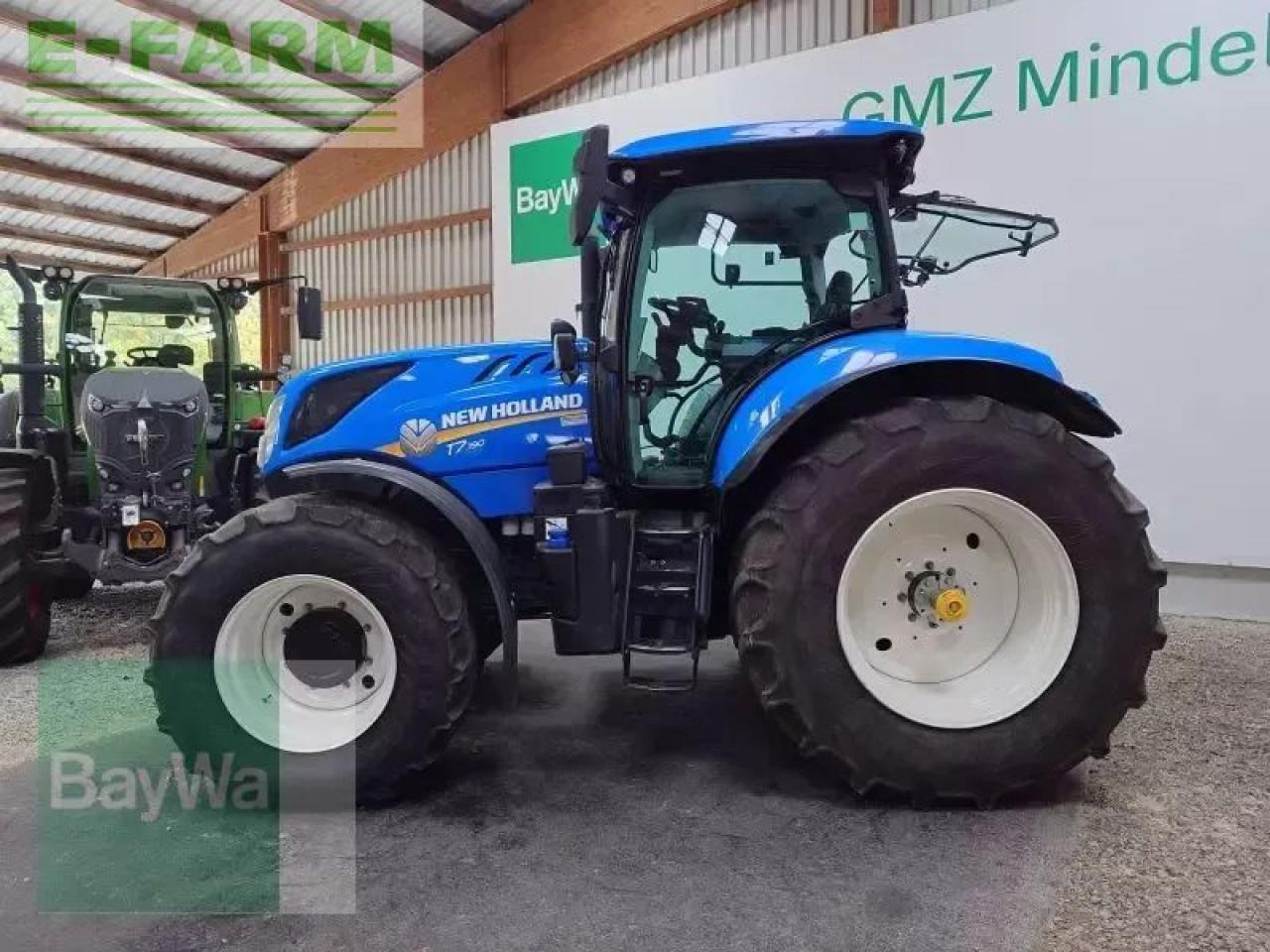 New Holland t7.190 - Τρακτέρ: φωτογραφία 3 New Holland t7.190 - Τρακτέρ: φωτογραφία 3