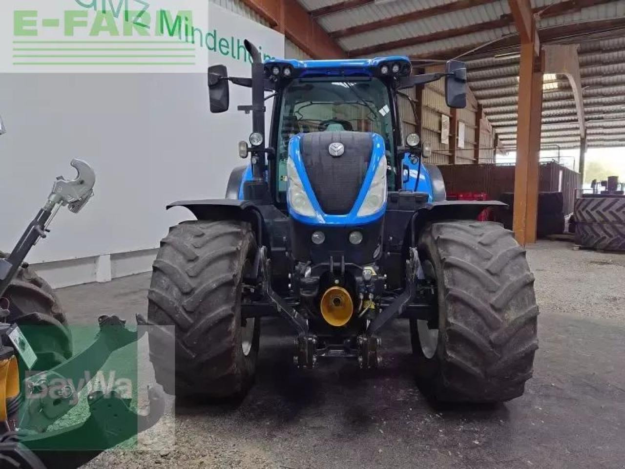 New Holland t7.190 - Τρακτέρ: φωτογραφία 4 New Holland t7.190 - Τρακτέρ: φωτογραφία 4