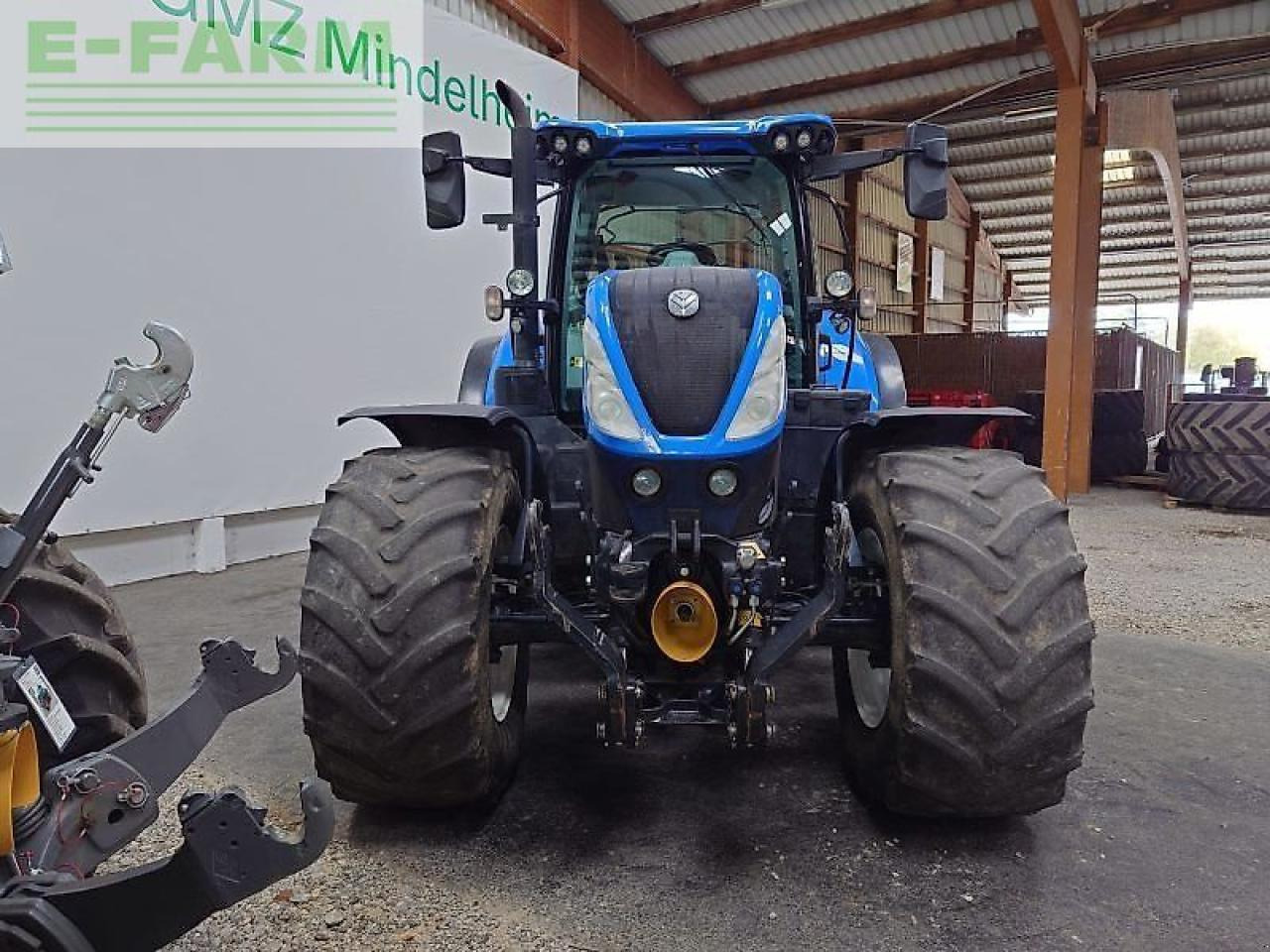 New Holland t7.190 - Τρακτέρ: φωτογραφία 4 New Holland t7.190 - Τρακτέρ: φωτογραφία 4