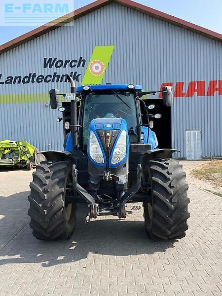 New Holland t7.200 powercommand - Τρακτέρ: φωτογραφία 2 New Holland t7.200 powercommand - Τρακτέρ: φωτογραφία 2