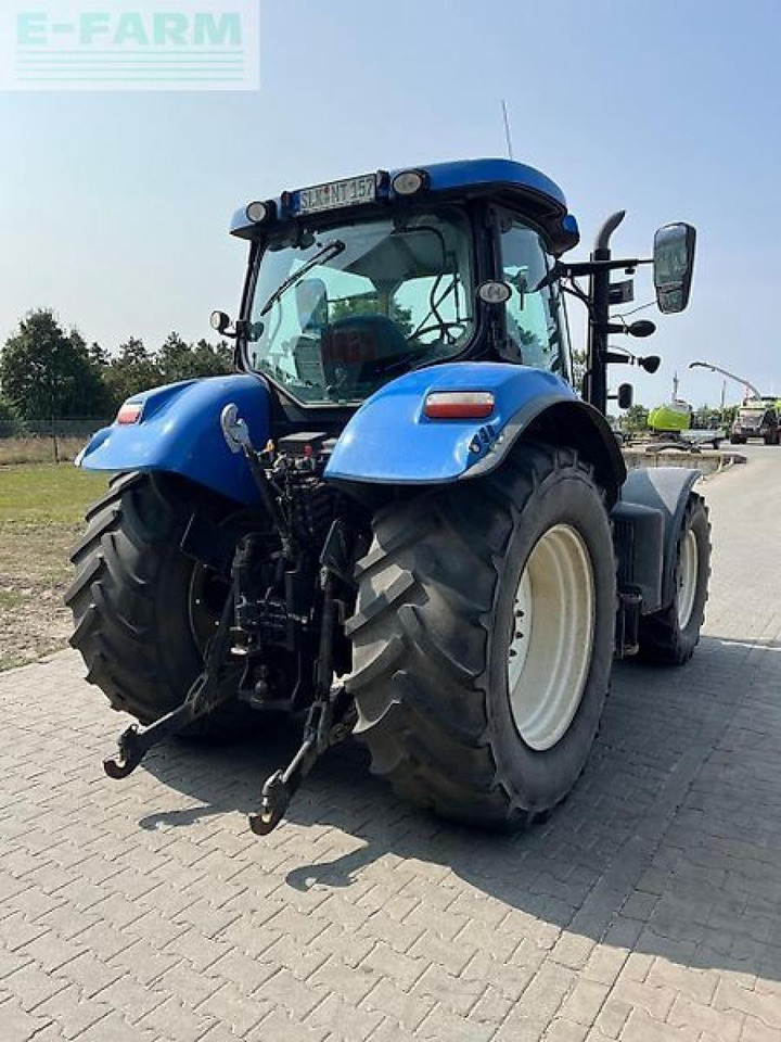 New Holland t7.200 powercommand - Τρακτέρ: φωτογραφία 5 New Holland t7.200 powercommand - Τρακτέρ: φωτογραφία 5