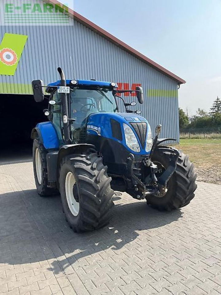 New Holland t7.200 powercommand - Τρακτέρ: φωτογραφία 3 New Holland t7.200 powercommand - Τρακτέρ: φωτογραφία 3