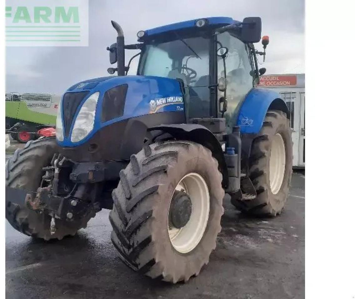 New Holland t7.200 r c clas. - Τρακτέρ: φωτογραφία 1 New Holland t7.200 r c clas. - Τρακτέρ: φωτογραφία 1