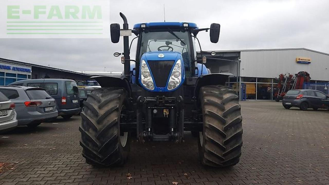 New Holland t7.220 ac - Τρακτέρ: φωτογραφία 3 New Holland t7.220 ac - Τρακτέρ: φωτογραφία 3