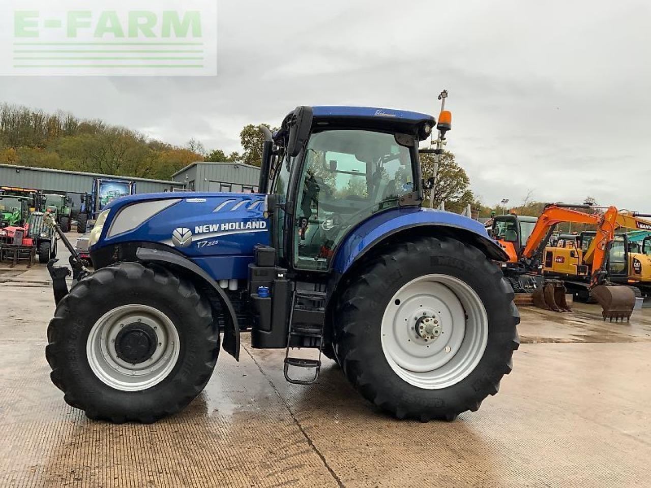 New Holland t7.225 blue power tractor (st25102) - Τρακτέρ: φωτογραφία 5 New Holland t7.225 blue power tractor (st25102) - Τρακτέρ: φωτογραφία 5
