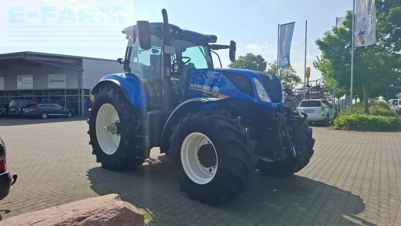 New Holland t7.230 ac mit plm-vorbereitung - Τρακτέρ: φωτογραφία 4 New Holland t7.230 ac mit plm-vorbereitung - Τρακτέρ: φωτογραφία 4
