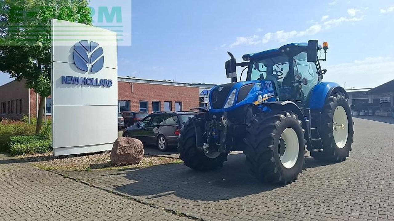 New Holland t7.230 ac mit plm-vorbereitung - Τρακτέρ: φωτογραφία 1 New Holland t7.230 ac mit plm-vorbereitung - Τρακτέρ: φωτογραφία 1