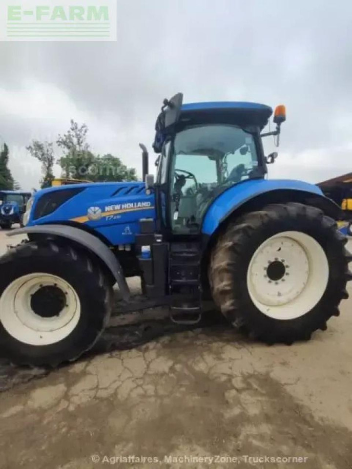 New Holland t7 230 - Τρακτέρ: φωτογραφία 5 New Holland t7 230 - Τρακτέρ: φωτογραφία 5