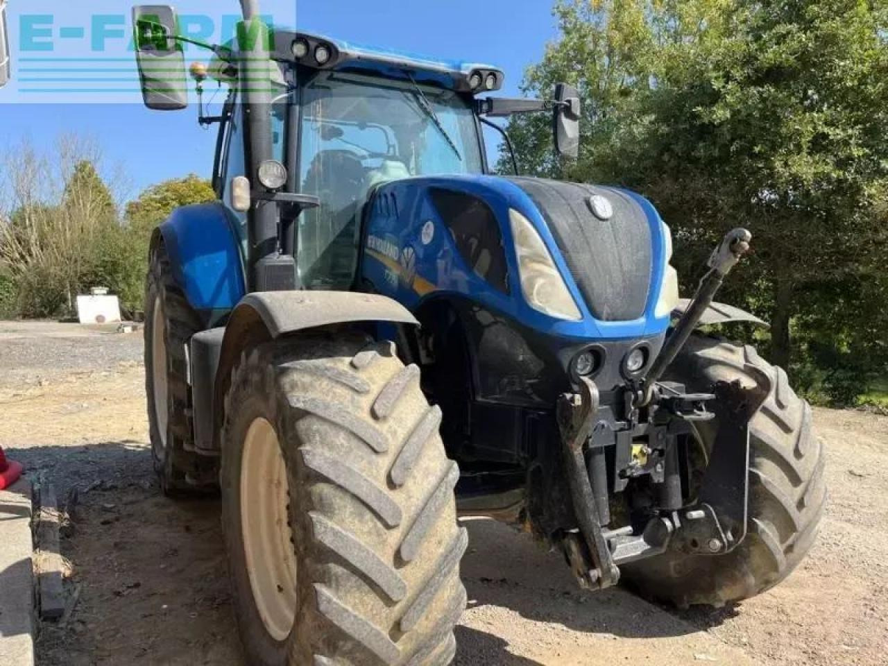New Holland t7-230pc - Τρακτέρ: φωτογραφία 1 New Holland t7-230pc - Τρακτέρ: φωτογραφία 1