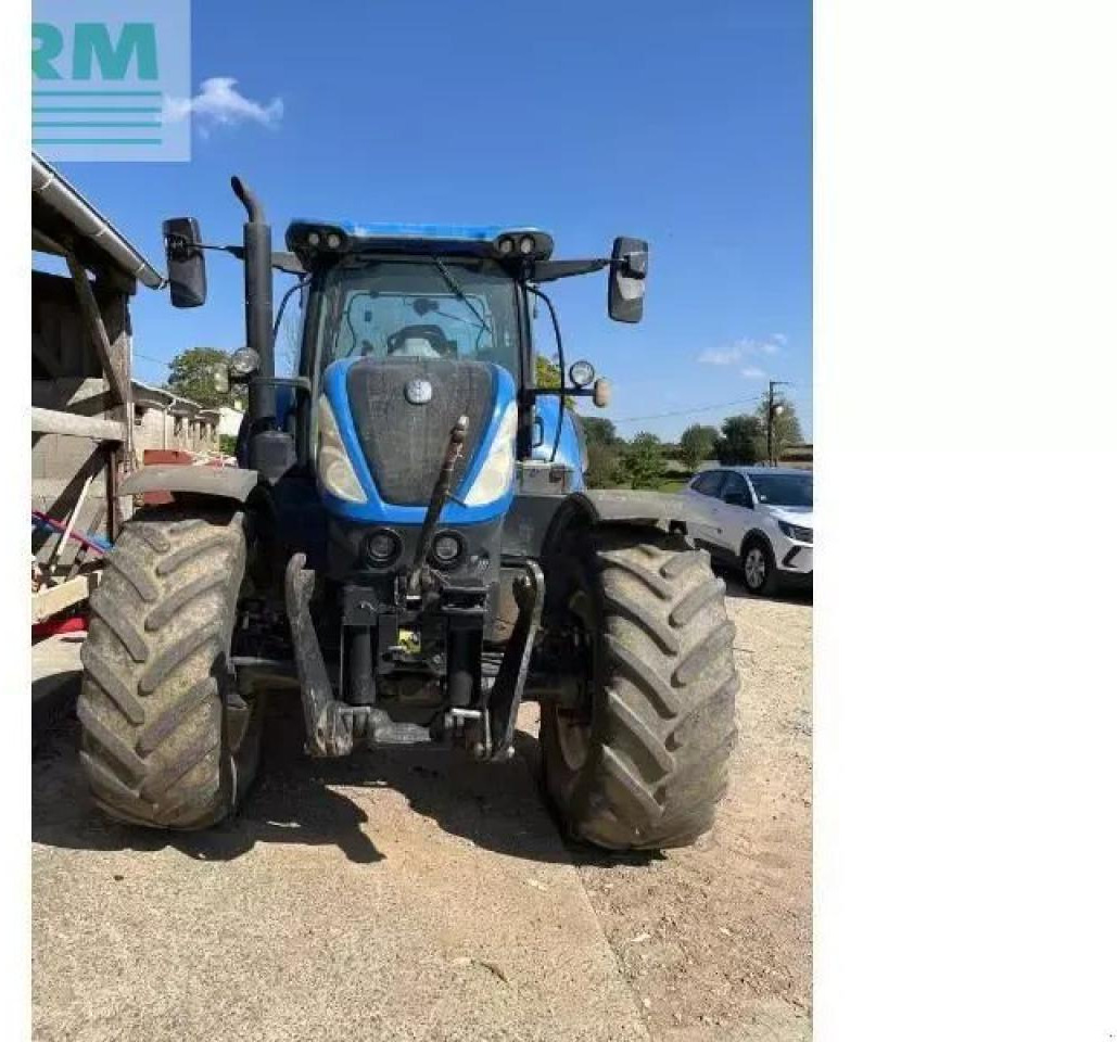 New Holland t7-230pc - Τρακτέρ: φωτογραφία 5 New Holland t7-230pc - Τρακτέρ: φωτογραφία 5
