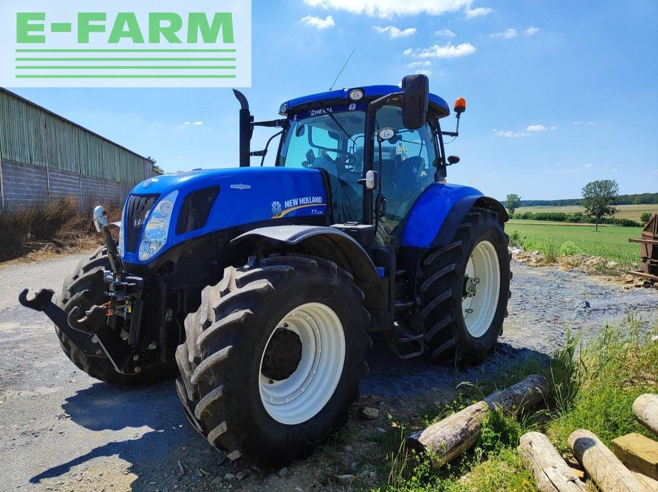 New Holland t7.235 ac - Τρακτέρ: φωτογραφία 1 New Holland t7.235 ac - Τρακτέρ: φωτογραφία 1