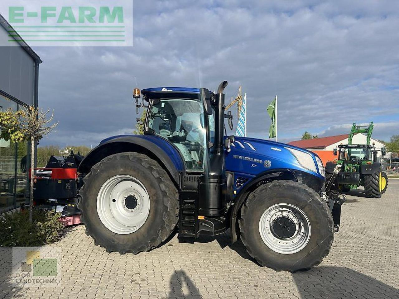 New Holland t7.290 hd HD - Τρακτέρ: φωτογραφία 5 New Holland t7.290 hd HD - Τρακτέρ: φωτογραφία 5