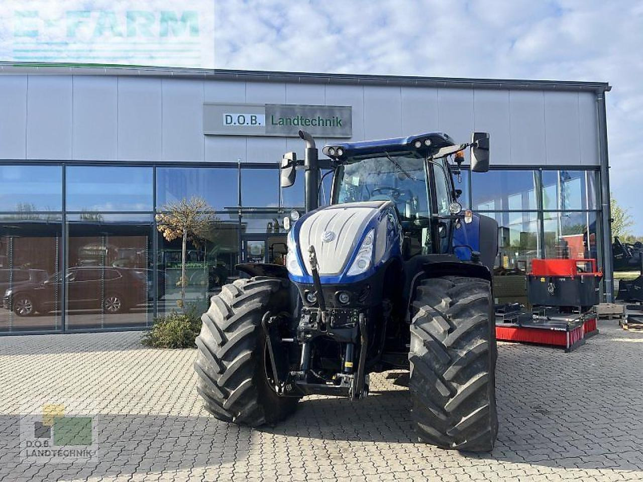 New Holland t7.290 hd HD - Τρακτέρ: φωτογραφία 2 New Holland t7.290 hd HD - Τρακτέρ: φωτογραφία 2
