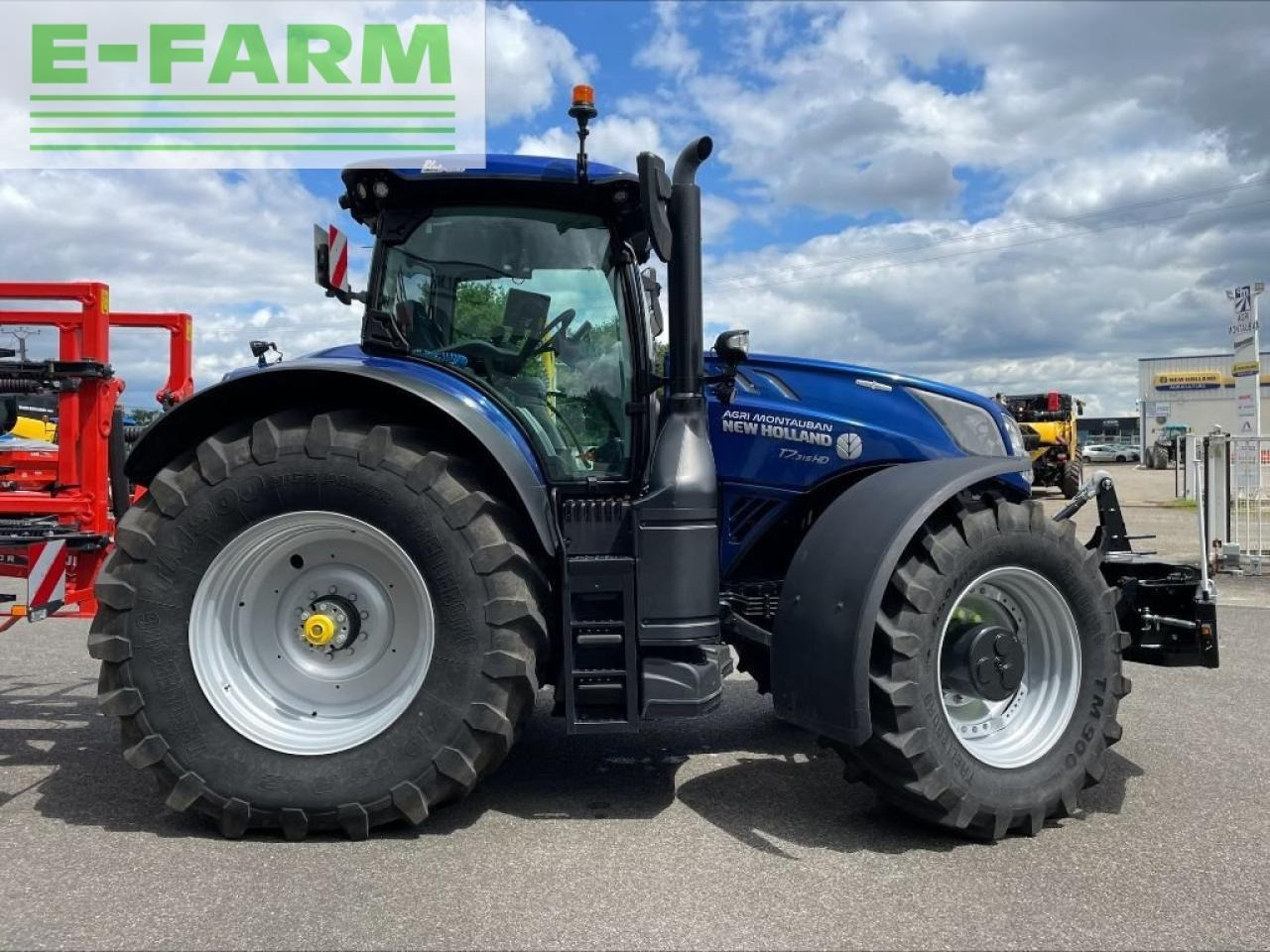 New Holland t7.315 hd plmi HD - Τρακτέρ: φωτογραφία 5 New Holland t7.315 hd plmi HD - Τρακτέρ: φωτογραφία 5