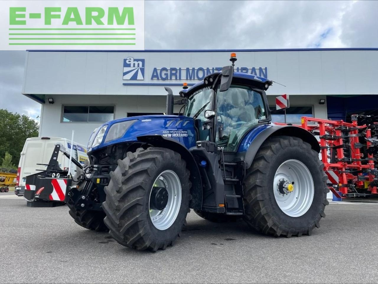 New Holland t7.315 hd plmi HD - Τρακτέρ: φωτογραφία 1 New Holland t7.315 hd plmi HD - Τρακτέρ: φωτογραφία 1
