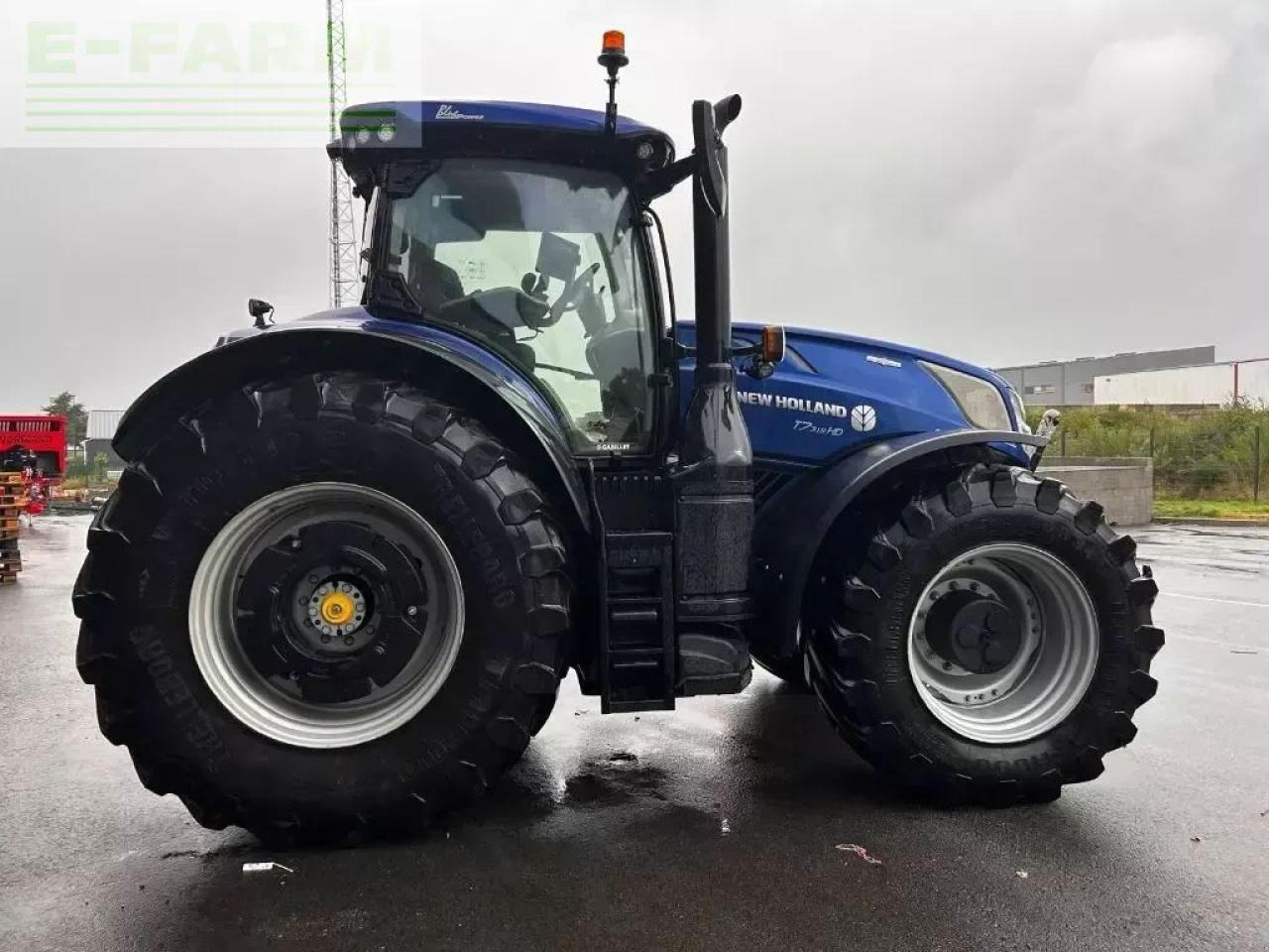 New Holland t7.315 hd plmi HD - Τρακτέρ: φωτογραφία 4 New Holland t7.315 hd plmi HD - Τρακτέρ: φωτογραφία 4