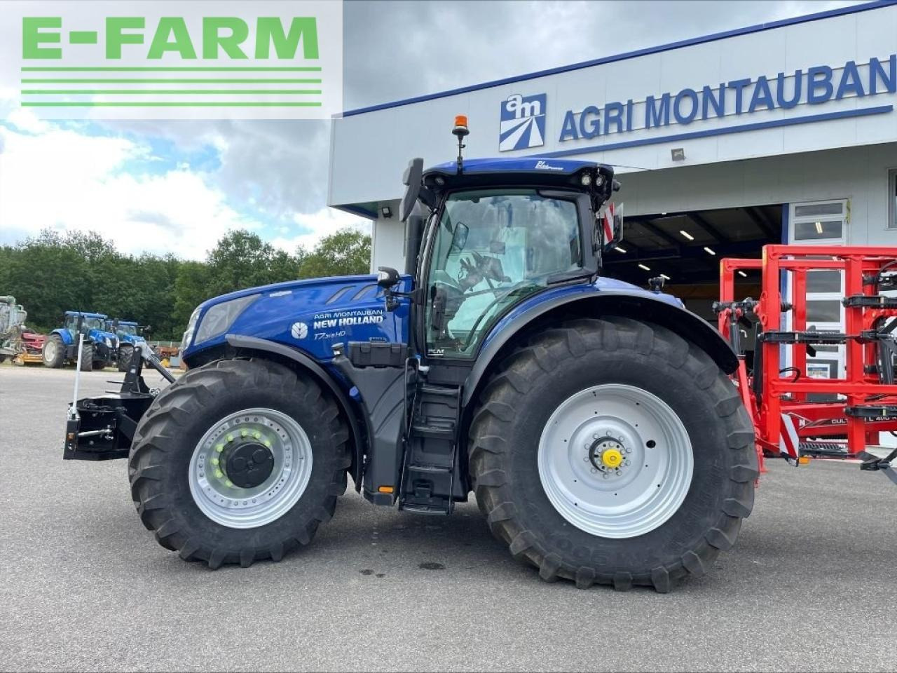New Holland t7.315 hd plmi HD - Τρακτέρ: φωτογραφία 4 New Holland t7.315 hd plmi HD - Τρακτέρ: φωτογραφία 4