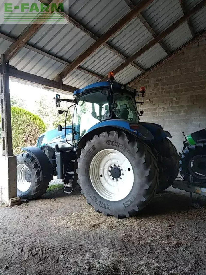 New Holland t7060 - Τρακτέρ: φωτογραφία 2 New Holland t7060 - Τρακτέρ: φωτογραφία 2