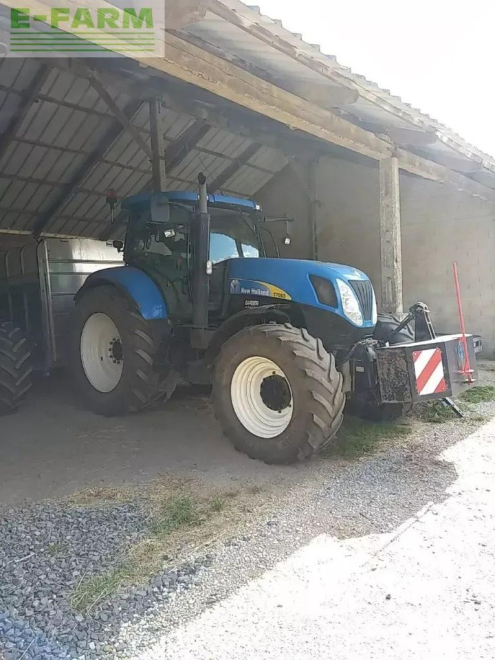 New Holland t7060 - Τρακτέρ: φωτογραφία 1 New Holland t7060 - Τρακτέρ: φωτογραφία 1