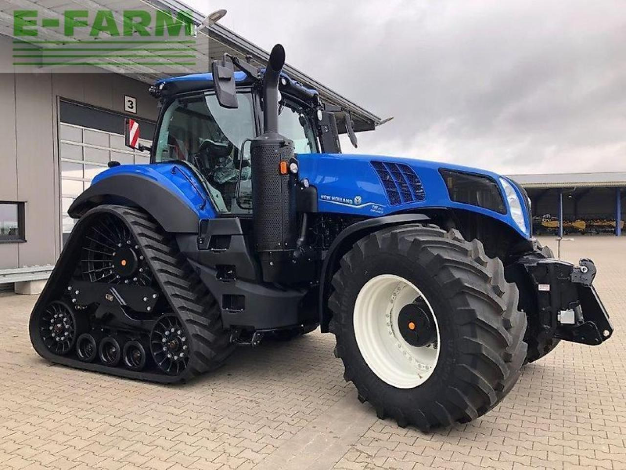 New Holland t8.410 plmi ultracommand track - Τρακτέρ: φωτογραφία 1 New Holland t8.410 plmi ultracommand track - Τρακτέρ: φωτογραφία 1