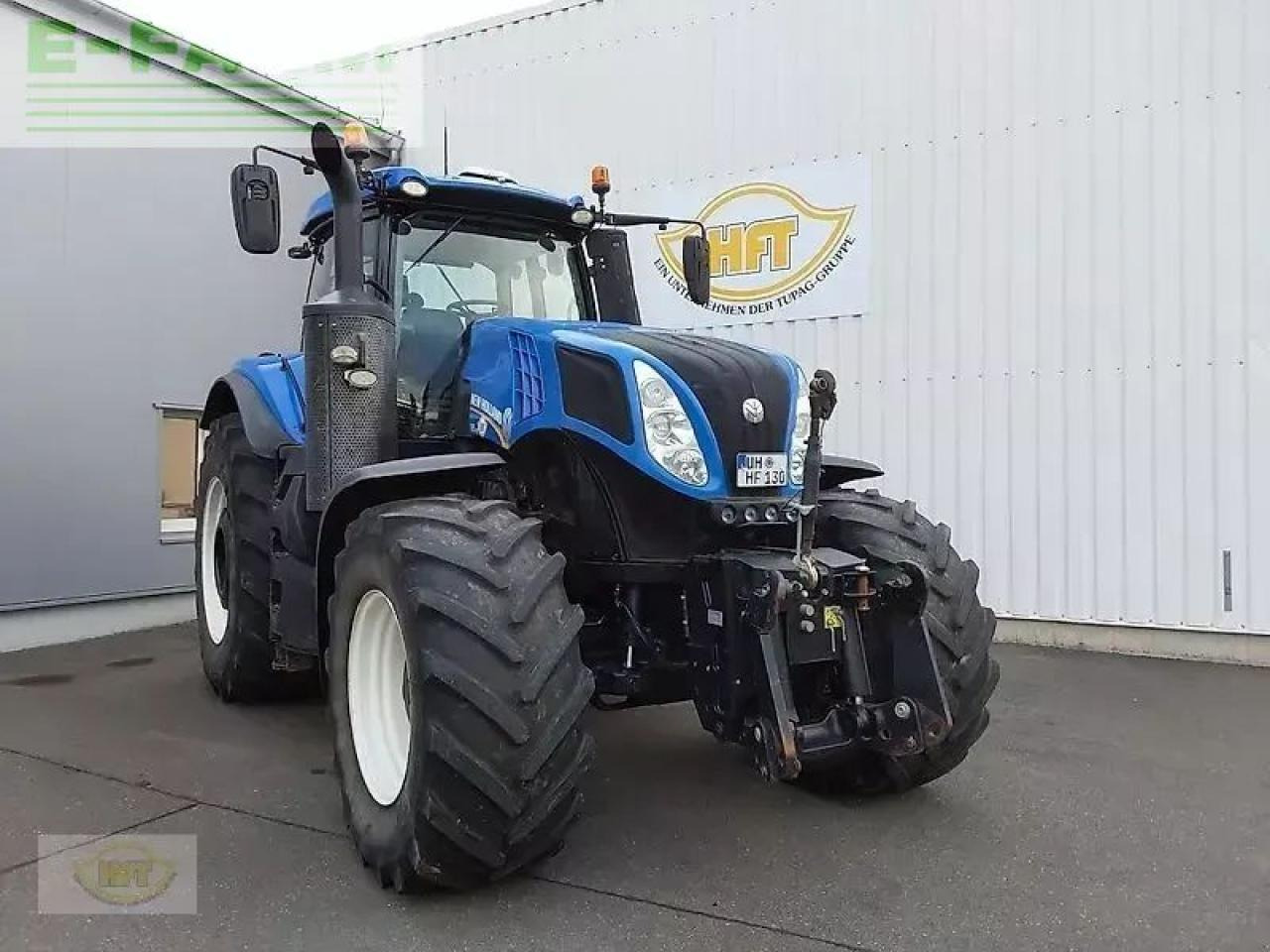 New Holland t8.410 uc UC - Τρακτέρ: φωτογραφία 1 New Holland t8.410 uc UC - Τρακτέρ: φωτογραφία 1