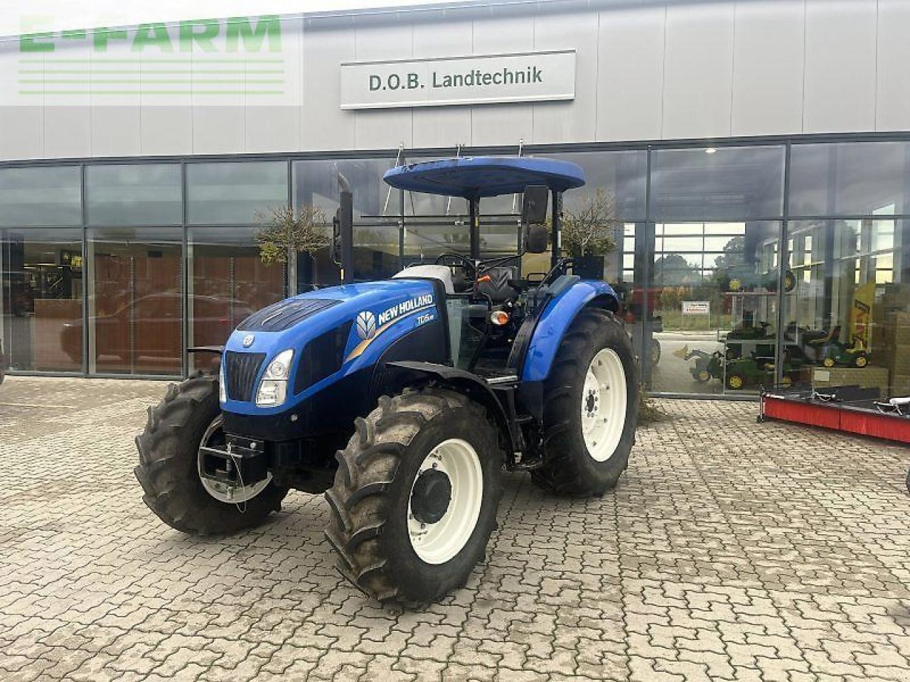 New Holland td 5.85 - Τρακτέρ: φωτογραφία 1 New Holland td 5.85 - Τρακτέρ: φωτογραφία 1