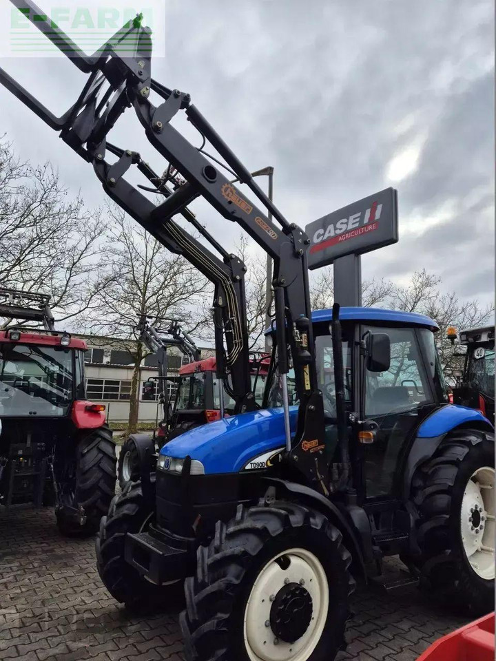 New Holland td 90 d allrad D - Τρακτέρ: φωτογραφία 2 New Holland td 90 d allrad D - Τρακτέρ: φωτογραφία 2