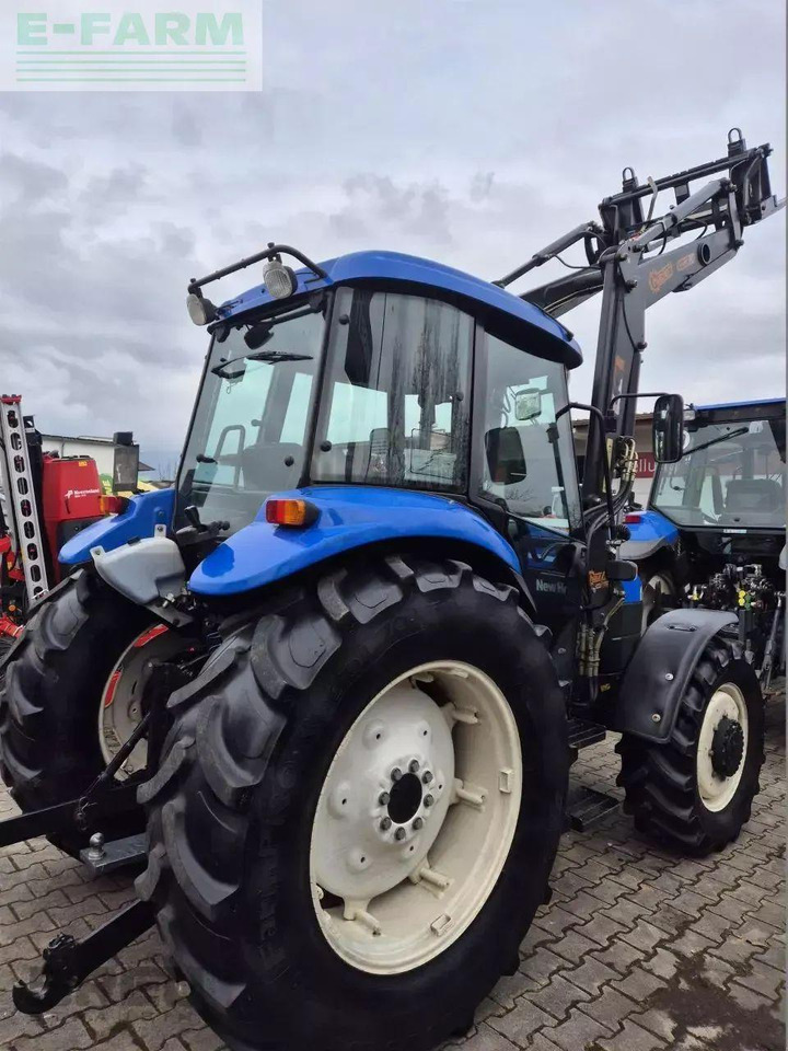 New Holland td 90 d allrad D - Τρακτέρ: φωτογραφία 4 New Holland td 90 d allrad D - Τρακτέρ: φωτογραφία 4