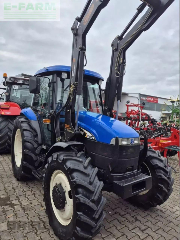 New Holland td 90 d allrad D - Τρακτέρ: φωτογραφία 5 New Holland td 90 d allrad D - Τρακτέρ: φωτογραφία 5