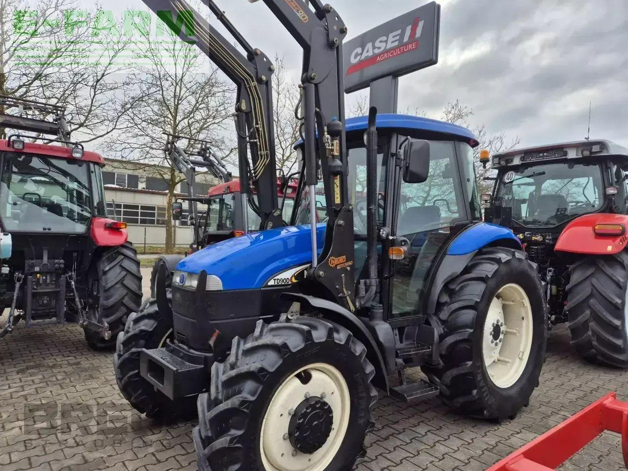 New Holland td 90 d allrad D - Τρακτέρ: φωτογραφία 1 New Holland td 90 d allrad D - Τρακτέρ: φωτογραφία 1