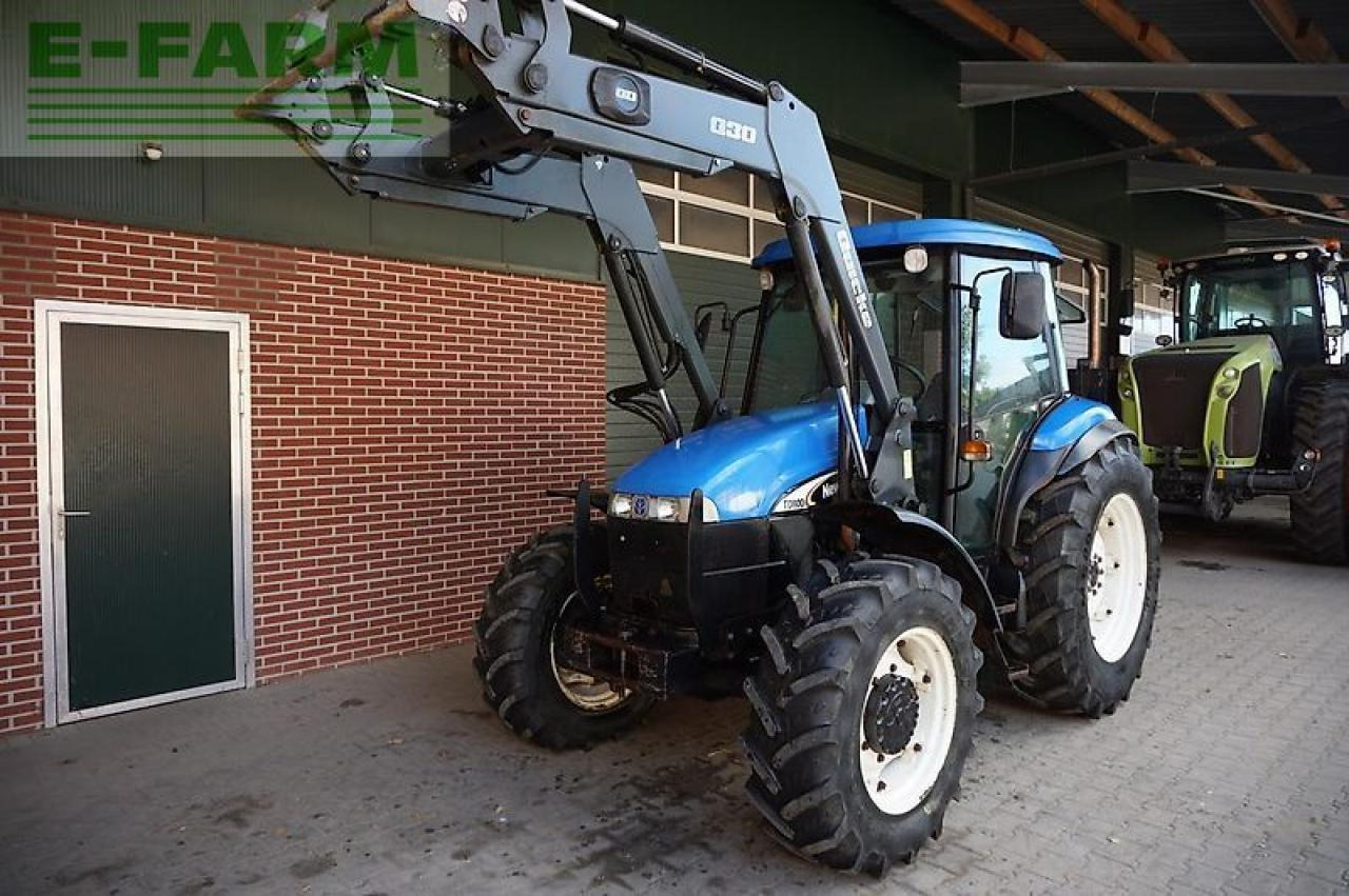 New Holland td80d mit quicke frontlader D - Τρακτέρ: φωτογραφία 3 New Holland td80d mit quicke frontlader D - Τρακτέρ: φωτογραφία 3