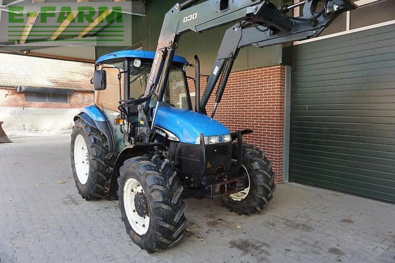New Holland td80d mit quicke frontlader D - Τρακτέρ: φωτογραφία 2 New Holland td80d mit quicke frontlader D - Τρακτέρ: φωτογραφία 2