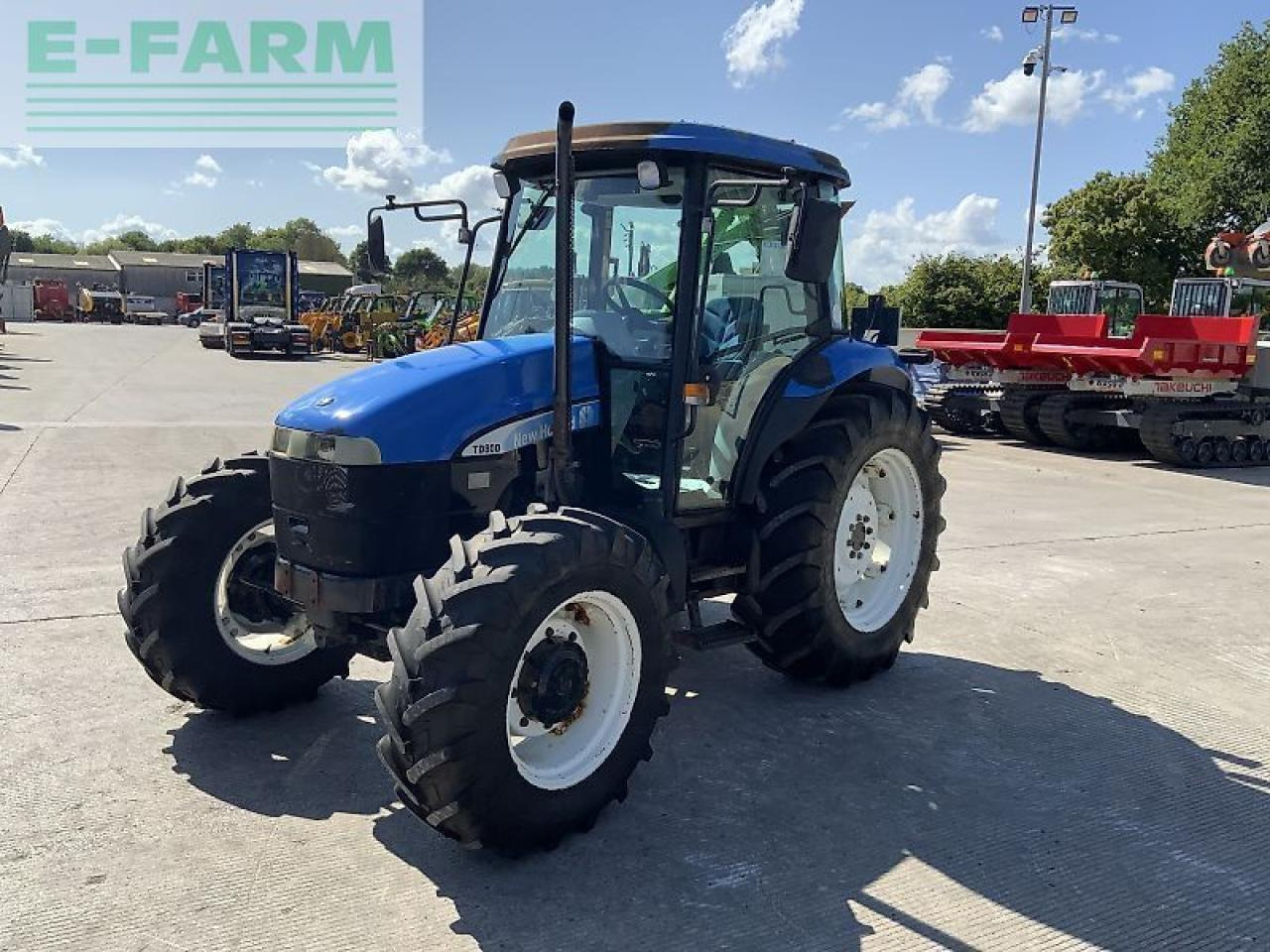 New Holland td80d tractor (st23818) D - Τρακτέρ: φωτογραφία 4 New Holland td80d tractor (st23818) D - Τρακτέρ: φωτογραφία 4