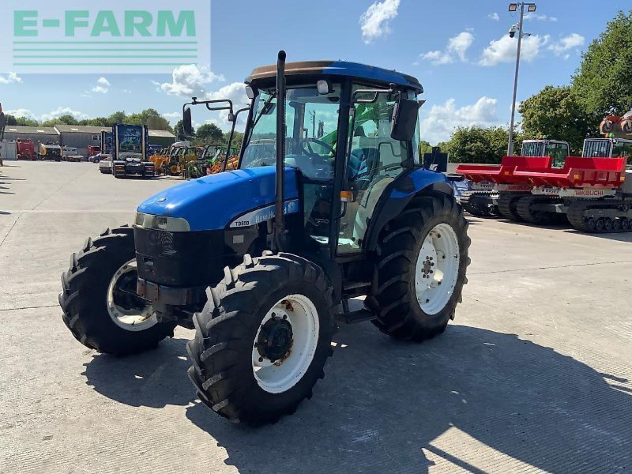 New Holland td80d tractor (st23818) D - Τρακτέρ: φωτογραφία 4 New Holland td80d tractor (st23818) D - Τρακτέρ: φωτογραφία 4