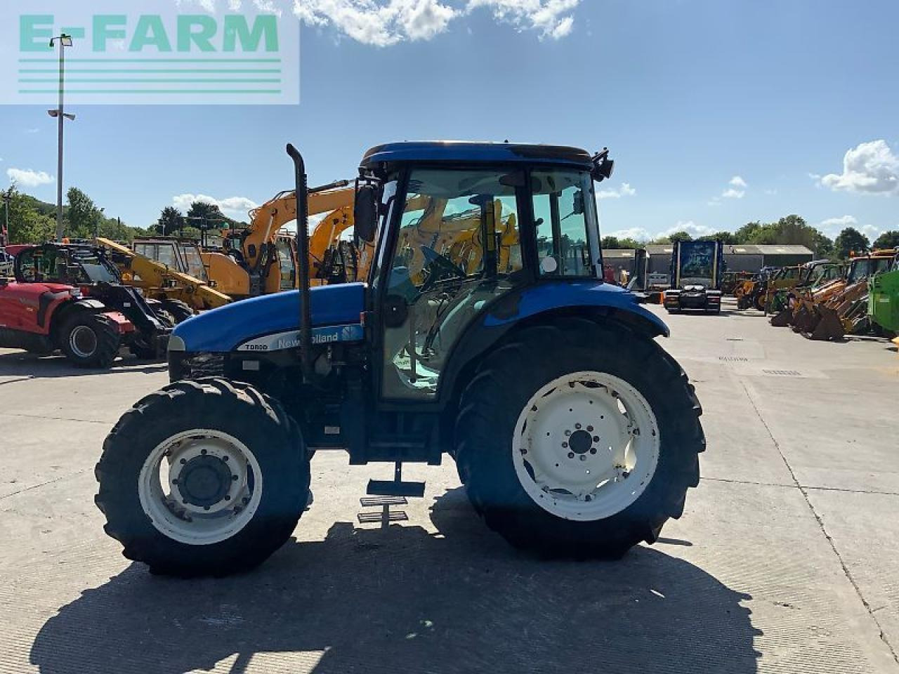 New Holland td80d tractor (st23818) D - Τρακτέρ: φωτογραφία 5 New Holland td80d tractor (st23818) D - Τρακτέρ: φωτογραφία 5
