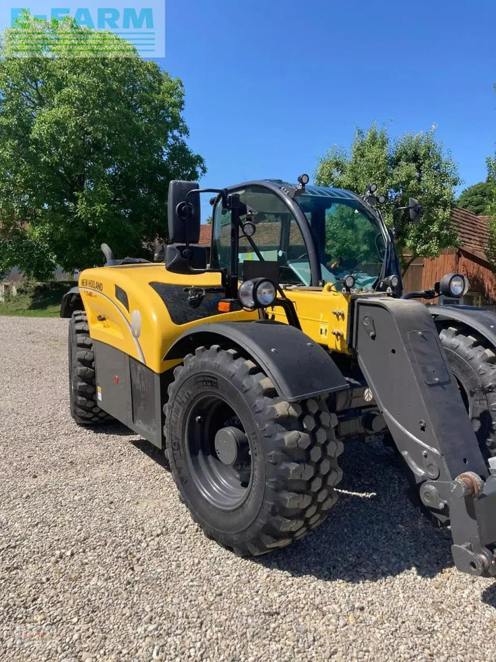 New Holland th 7.42 elite - Τηλεσκοπικός φορτωτής: φωτογραφία 3 New Holland th 7.42 elite - Τηλεσκοπικός φορτωτής: φωτογραφία 3