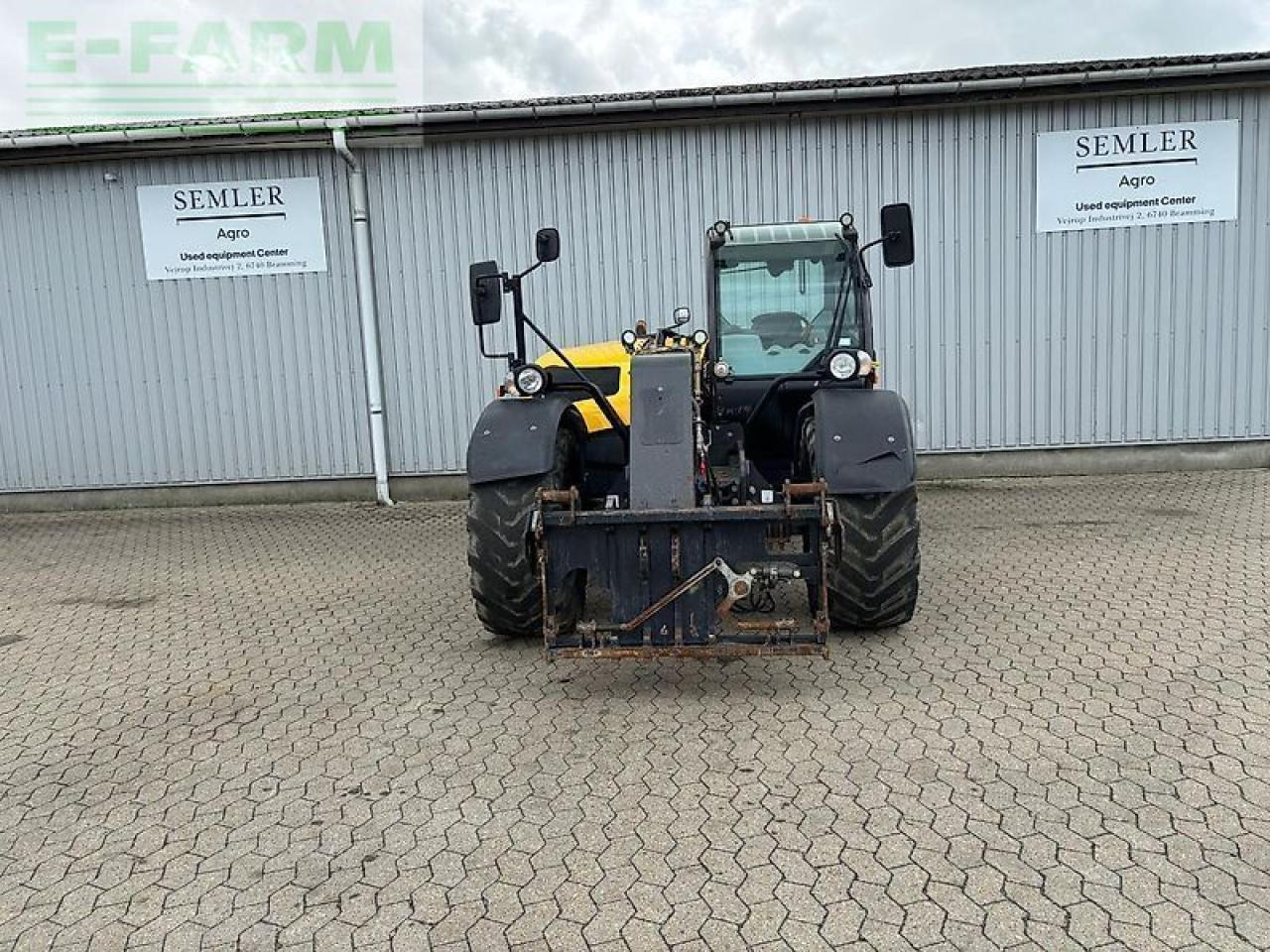 Τηλεσκοπικός φορτωτής New Holland th 7.42: φωτογραφία 8