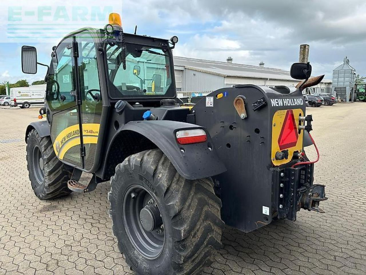 Τηλεσκοπικός φορτωτής New Holland th 7.42: φωτογραφία 19