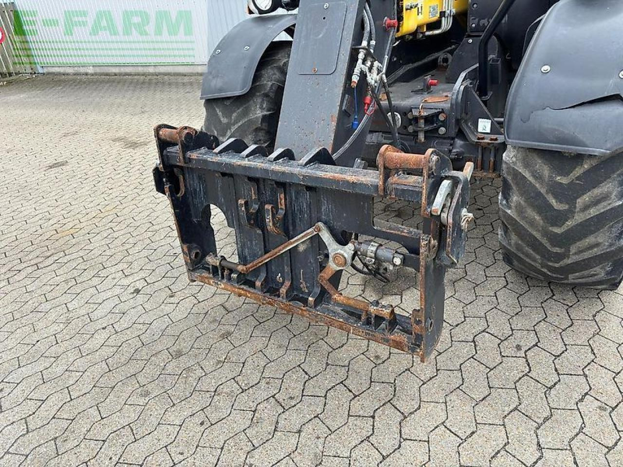 Τηλεσκοπικός φορτωτής New Holland th 7.42: φωτογραφία 21