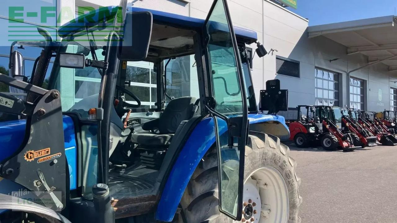 New Holland tl 80 - Τρακτέρ: φωτογραφία 5 New Holland tl 80 - Τρακτέρ: φωτογραφία 5