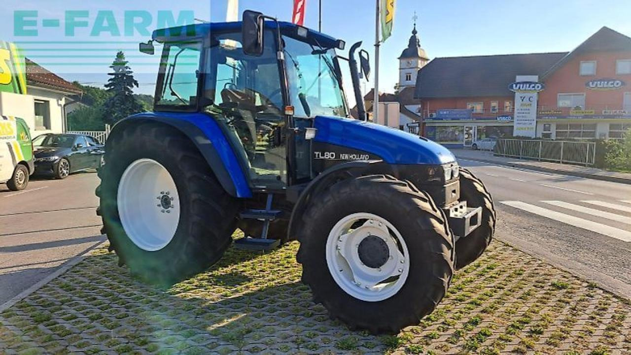 New Holland tl 80 - Τρακτέρ: φωτογραφία 3 New Holland tl 80 - Τρακτέρ: φωτογραφία 3