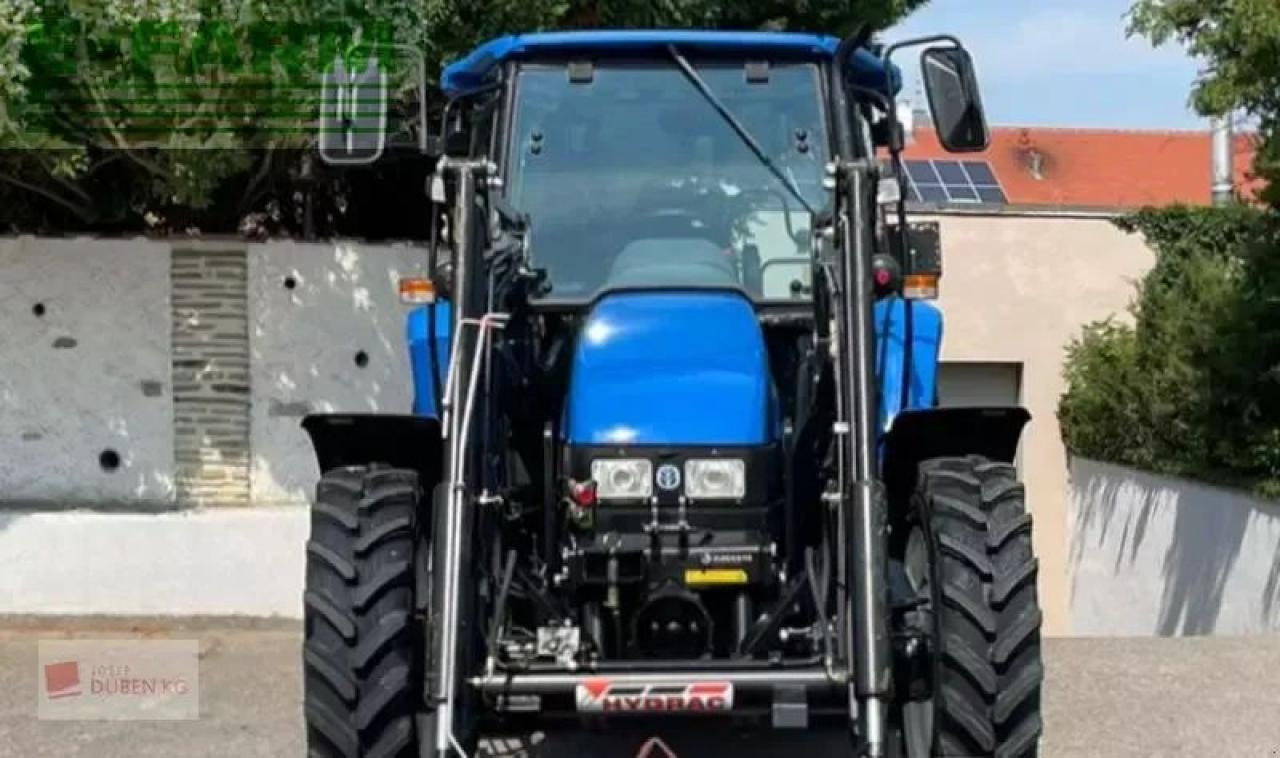 New Holland tl100 (4wd) - Τρακτέρ: φωτογραφία 5 New Holland tl100 (4wd) - Τρακτέρ: φωτογραφία 5