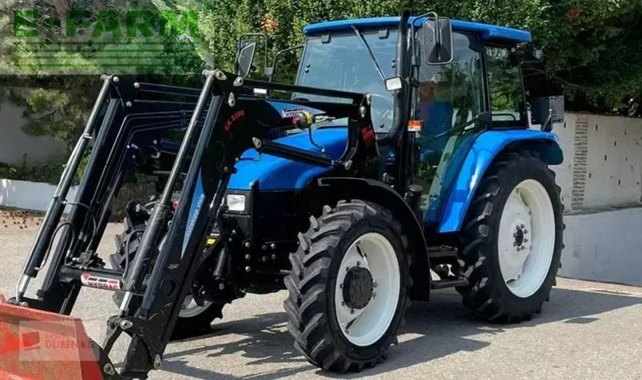 New Holland tl100 (4wd) - Τρακτέρ: φωτογραφία 4 New Holland tl100 (4wd) - Τρακτέρ: φωτογραφία 4