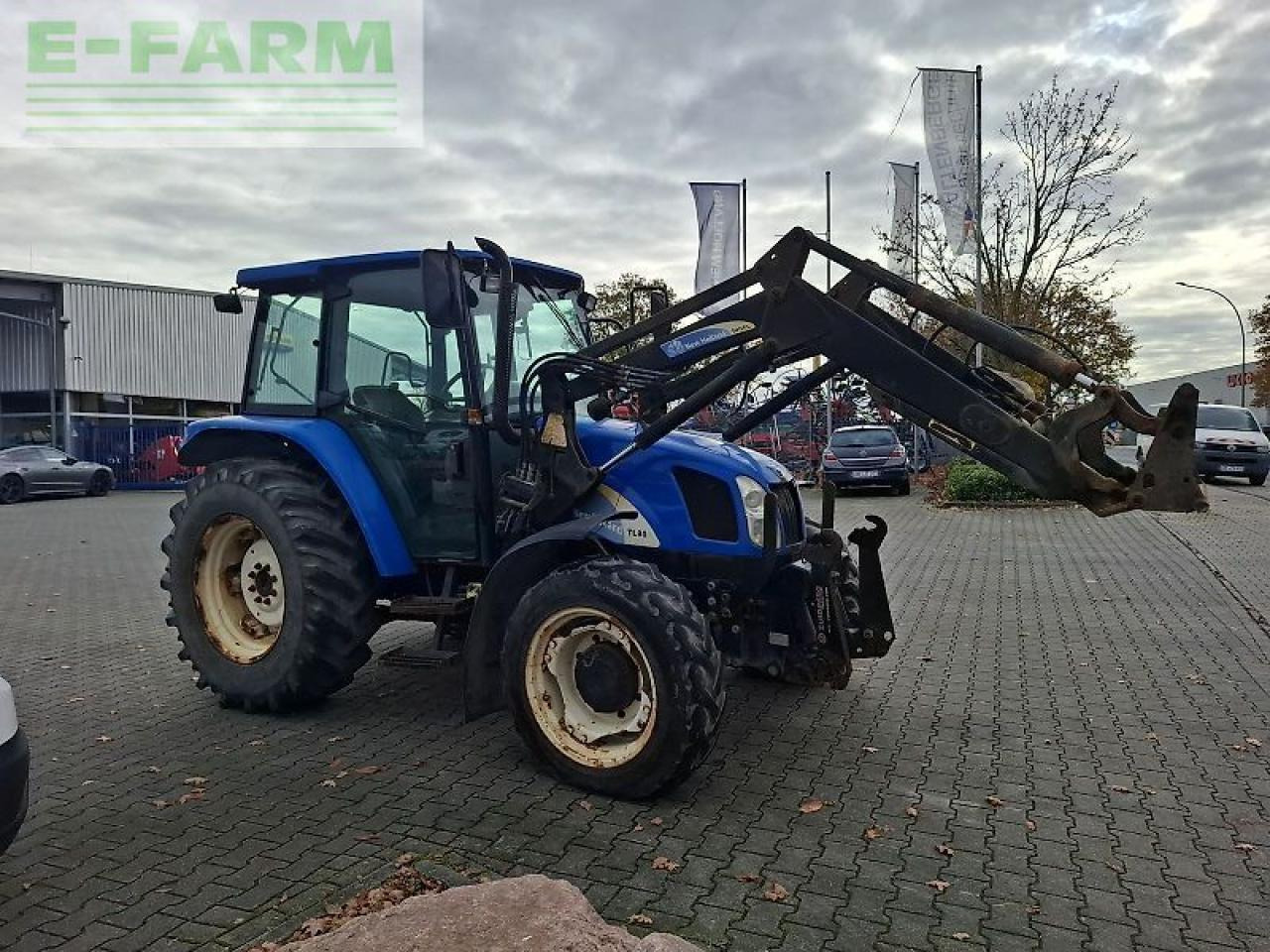 New Holland tla 80 - Τρακτέρ: φωτογραφία 5 New Holland tla 80 - Τρακτέρ: φωτογραφία 5